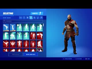 video fortnite kratos skin showcase with best dances emotes built in kratos emote scenario rollie 720 x 1280 mp4 sex