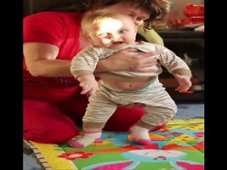video кристина еще не умеет ходить но уже отменно танцует sex