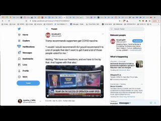 video 20 countries suspend astrazeneca vaccine while eu who keep pushing it as safe effective sex