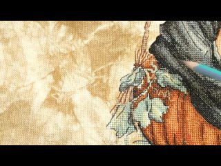 video 14 готовые вышии ведьмочка и гном на тыкве по эллюстрации jean baptiste monge sex