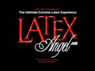 video latex angel анальное приключение sex