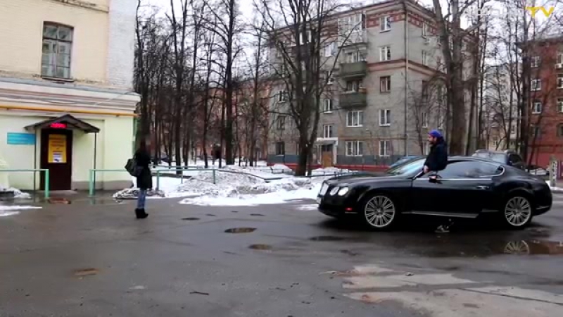 video шкура повелась на бентли и была наказана sex