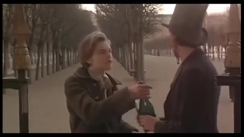 video леонардо ди каприо о любви в фильме полное затмение sex