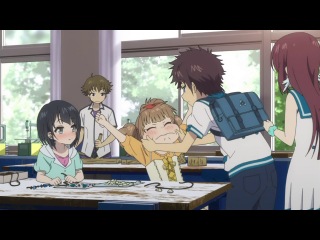 video nagi no asukara безоблачное завтра 6 серия nia saku sex