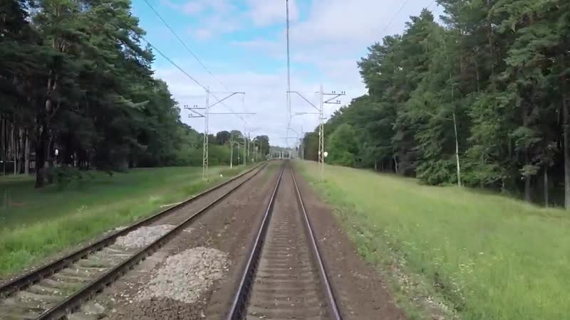 video железнодорожная линия слока рига sloka riga railway line sex