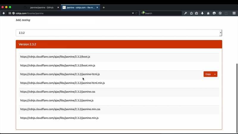 video react unit testing a react component using jasmine and webpack sex