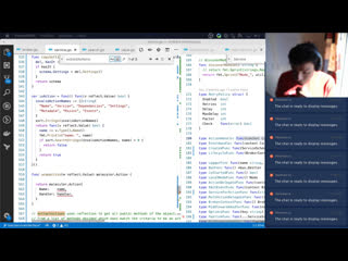 video live coding moleculer go refactoring golang microservices sex