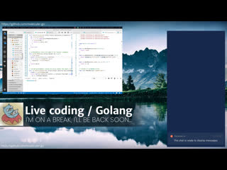 video live coding moleculer go refactoring golang microservices sex