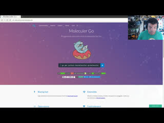 video live coding moleculer go sqlite db adapter golang microservices livecoding sqlite sex