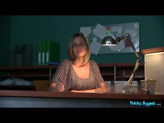 video receptionist sucks and f for a promotion sex