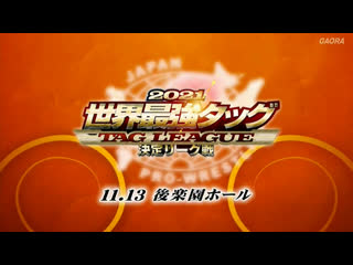 video ajpw real world tag league 2021 tag 1 all japan b banquet 438 sex