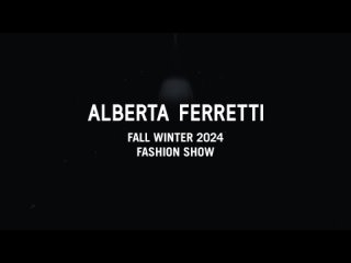 video alberta ferretti fall winter 2024 full show альберта ферретти осень зима 2024 полное шоу sex