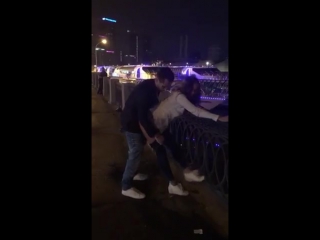 video саня а захерачь ногу на парапет она же гимнастка или как собрать весёлую и интересную тусу в 5 часов утра в москве sex