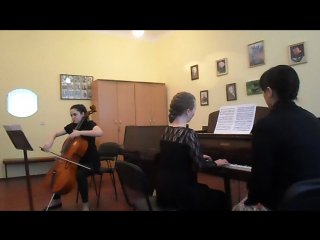 video м мясковский соната для виолончели и фортепиано 2 a moll часть 1 sex