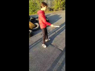 video жесть18 слабонервным не тупа оказался офникам и как бунтанул нахуй пацан люто разъебал телегу sex