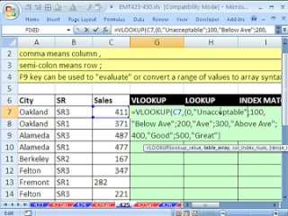 video many magic tricks 425 functions that can handle array syntax but are not array formulasfunctions sex