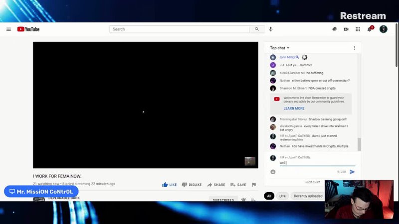 video bigass omission actual0 presents deploreableduck restream on 07062021 sex
