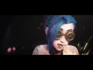 video джинкс jinx слушает трек get jinxed отрывок из сериала аркейн lol sex