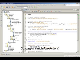 video простые примеры ajax на zend framework 1 11 sex