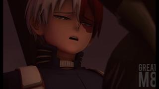 video 3954551 momo yaoyorozu my hero academia shouto todoroki source filmmaker animated sex