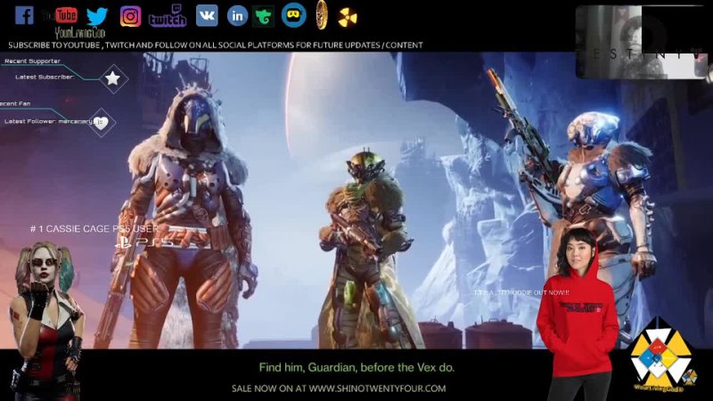 video destiny 2 ps5 new season start ft 1 cassie user on ps5 sex