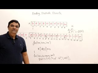 video 103 student challenge finding duplicates in sorted array using hashing sex