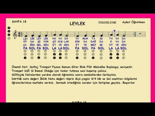 video blok flüt leylek şarkısı tekerlemesi fa sol la 4 lük 2 lik nota sonra eli elime değdi çal sex
