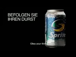 video немецкая реклама порно sprite не дай себе засохнуть sex