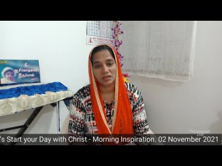 video start your day with christ morning inspiration by rev arokia mary robin 02 november 2021 sex