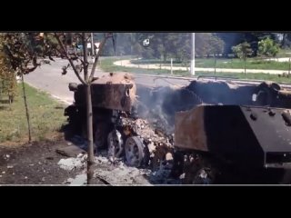 video горячее лето 2014г шахтёрск ополченцы разгромили укропов sex