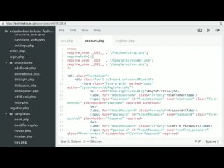 video introduction to user authentication in php sex