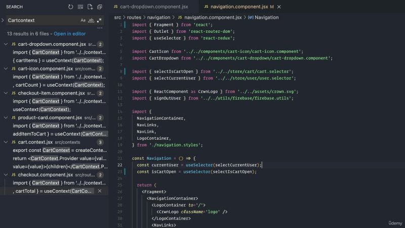 video complete react developer in 2022 w redux hooks graphql updated 22 04 2022 1 sex