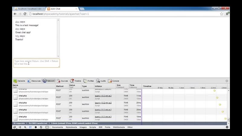 video ajax jquery and json for beginning web developers sex