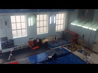 video соревнования по спортивной гимнастике маша прыгает цукахару sex