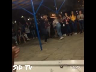 video мощная лезгинка в исполнении чеченца и русской девушки sex