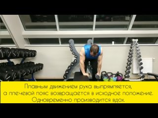 video горизонтальная тяга одной рукой с упором в sex