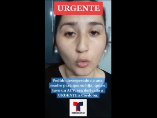 video pedido desesperado de una madre para que su hija sea derivada a córdoba capital sex