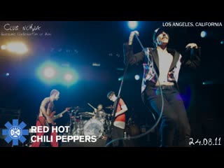 video red hot chili peppers club nokia 2011 pro mix multicam fullest show sex