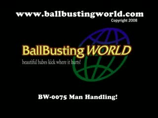 video bdsm cbt cock and balls porn боллбастинг ballbusting sex