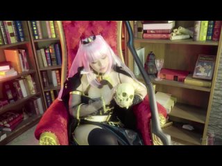 video hololive mori calliope cosplay showcase sex