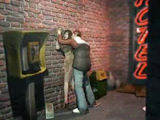 video вот что случается в тюрьме связали и толпой спермой накачали sex