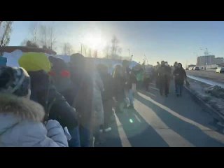 video 3 марта 1655 5 минут до закрытия кладбища море людей пришедших попрощаться с алексеем навальным поток не sex