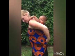 video nigeria na wao hahahah she can do it even better than sex