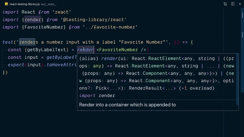 video 05 scikit learn use react testing library to render and test react components 001a67a5 bywpbryor sex