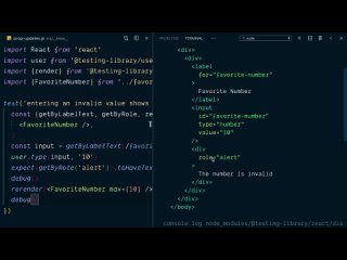 video 09 scikit learn test prop updates with react testing library eef09965 bksvvrkos sex