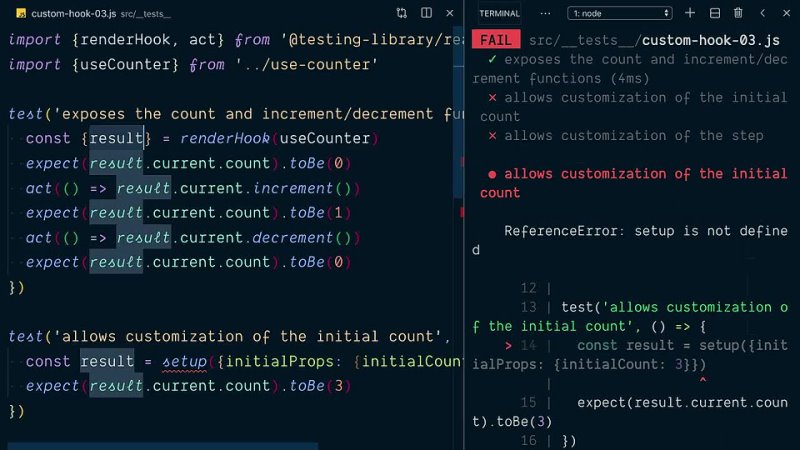 video 35 scikit learn test a custom react hook with renderhook from react hooks testing library rjuc51cjr sex