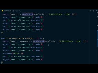 video 36 scikit learn test updates to your custom react hook with rerender from react hooks testing library syvsokcih sex