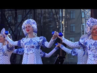 video зкнт ансамбль танца фейерверк гжель sex