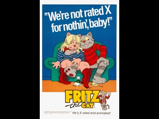 video fritz the cat приключения кота фрица 18 мультфильм на английском языке 1972 sex