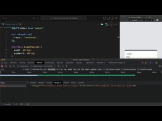 video 7 login and logout users with laravel fortify for a vue js spa sex